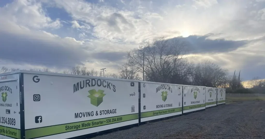 Moving Containers Sacramento: A Complete Guide for Your Next Move — Murdock’s Moving & Storage Field Guide