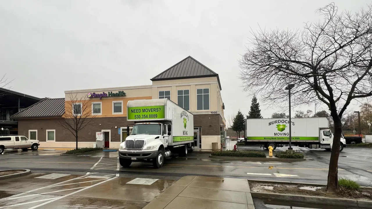 Commercial Moving in Chico — Murdock’s Moving & Storage