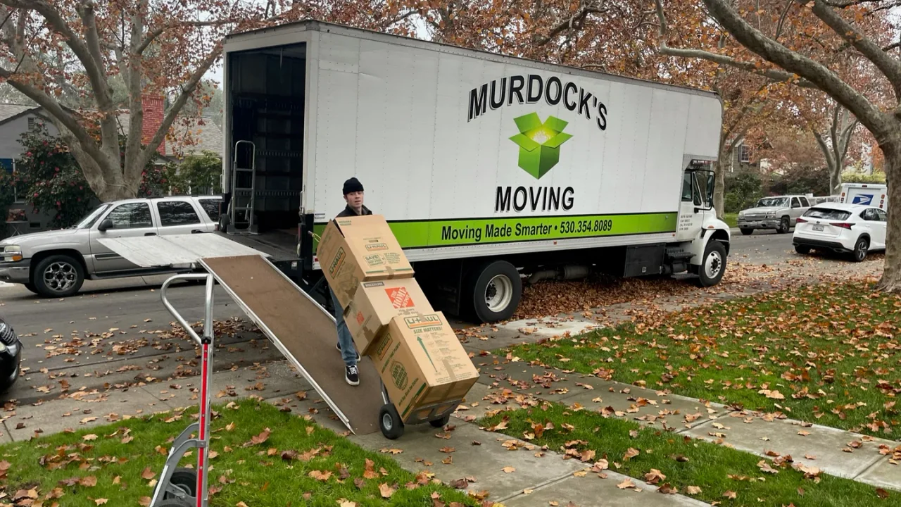 Packing & Crating in Chico — Murdock’s Moving & Storage