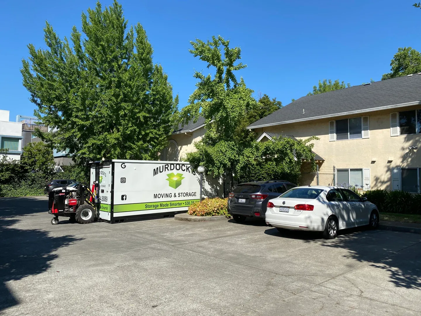 Portable Storage in the Sacramento Valley: MODS Explained