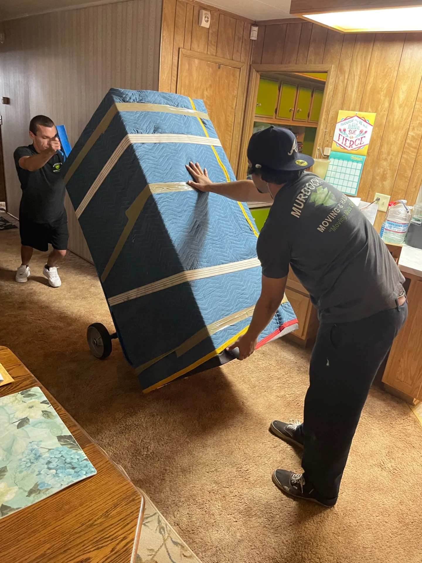 How to Move Heavy Furniture Without Damage in Lincoln — Murdock’s Moving & Storage Field Guide